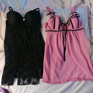 Lot of 2 sexy nighties